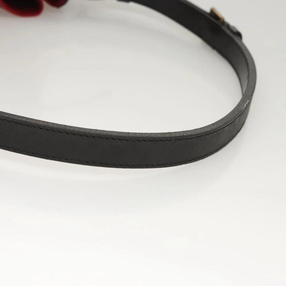 LOUIS VUITTON Epi Petit Noe Shoulder Bag Bicolor Black Red M44017 Auth BA2220 - Picture 8 of 16